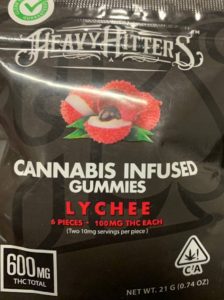 Heavy Hitters Cannabis Infused Gummies - The Capitol Dispensary
